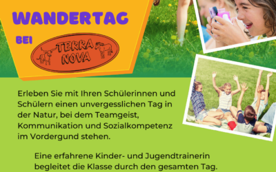 Wandertag „Ein ganz besonderer Tag“